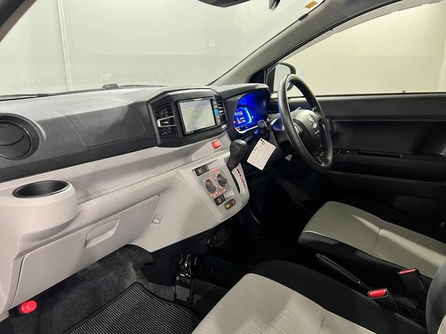 ミライースX リミテッドSAIII 走行8110キロ/車検整備付/ナビワンオーナー 禁煙車 純正7インチナビ Bluetooth バックカメラ ドラレコ ETC クリアランスソナー オートライト LEDヘッドライト(埼玉県)の中古車