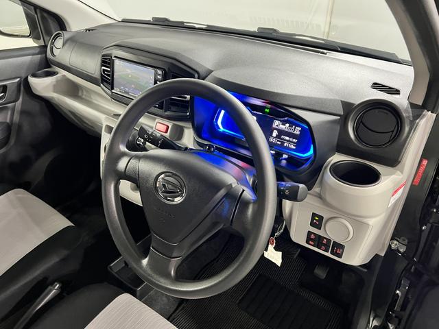 ミライースX リミテッドSAIII 走行8110キロ/車検整備付/ナビワンオーナー 禁煙車 純正7インチナビ Bluetooth バックカメラ ドラレコ ETC クリアランスソナー オートライト LEDヘッドライト(埼玉県)の中古車