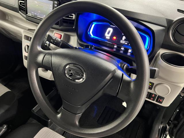 ミライースX リミテッドSAIII 走行8110キロ/車検整備付/ナビワンオーナー 禁煙車 純正7インチナビ Bluetooth バックカメラ ドラレコ ETC クリアランスソナー オートライト LEDヘッドライト(埼玉県)の中古車