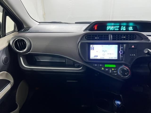 アクアG 走行73330キロ/車検整備付/ナビ/バックカメラ一年保証・走行距離無制限 フルセグナビ Bluetooth バックカメラ ドラレコ ETC オートライト 助手席エアバック(埼玉県)の中古車