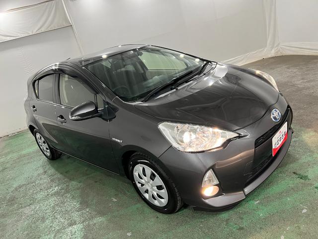アクアG 走行73330キロ/車検整備付/ナビ/バックカメラ一年保証・走行距離無制限 フルセグナビ Bluetooth バックカメラ ドラレコ ETC オートライト 助手席エアバック(埼玉県)の中古車
