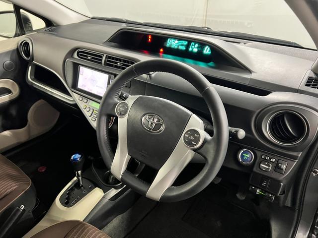 アクアG 走行73330キロ/車検整備付/ナビ/バックカメラ一年保証・走行距離無制限 フルセグナビ Bluetooth バックカメラ ドラレコ ETC オートライト 助手席エアバック(埼玉県)の中古車