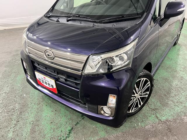 ムーヴカスタム X VSスマートセレクションSA&SN1年保証距離無制限 走行距離40673キロ ワンセグナビ Bluetooth バックカメラ ドラレコ オートライト LEDヘッドライト(埼玉県)の中古車