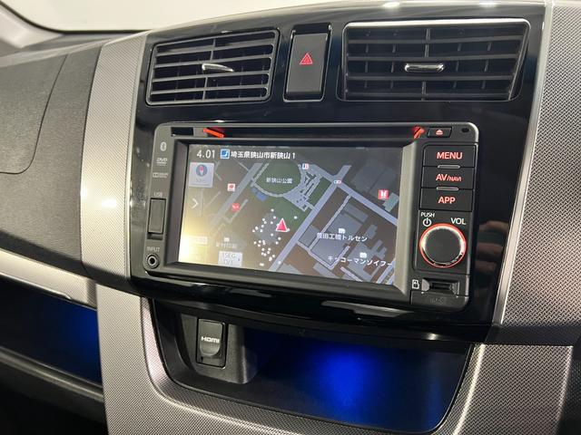 ムーヴカスタム X VSスマートセレクションSA&SN1年保証距離無制限 走行距離40673キロ ワンセグナビ Bluetooth バックカメラ ドラレコ オートライト LEDヘッドライト(埼玉県)の中古車