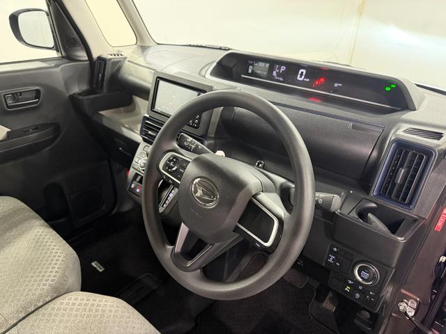 タントＸ　走行１４４４８キロ／車検整備付／ナビ／バックカメラ１年保証・走行距離無制限　フルセグナビ　バックカメラ　ドラレコ　ＥＴＣ　クリアランスソナー　オートライト　ＬＥＤヘッドライト　ベンチシート　シートヒーター　片側電動スライドドア（東京都）の中古車