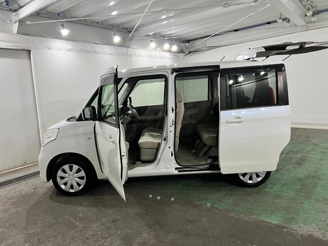 スペーシアＧ　走行５１６７０キロ／シートヒーター／純正マット１年保証距離無制限　走行距離５１６７０キロ　純正カーペットマット　助手席エアバック　アイドリングストップ　シートヒーター　オートエアコン（埼玉県）の中古車