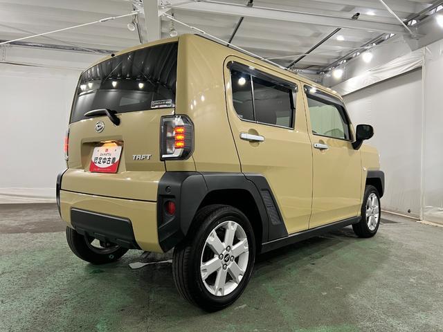 タフト 中古車 Ｇ　走行２０７８３キロ／ナビ／全周囲カメラ／ドラレコ禁煙車　ワンオーナー　点検記録簿あり　一年保証・走行距離無制限　フルセグナビ　全周囲カメラ　ドラレコ　クリアランスソナー　オートライト　ＬＥＤヘッドライト　シートヒーター　アイドリングストップ