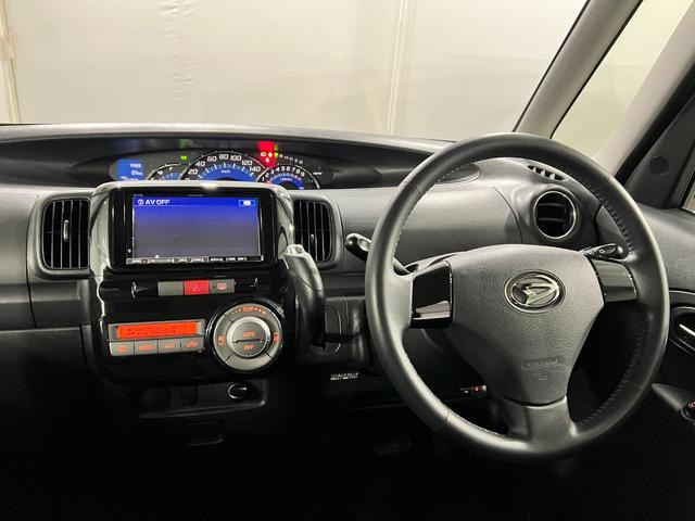 タントカスタムＸ　車検整備付／走行３２２５０キロ／純正マット１年保証距離無制限　走行距離３２２５０キロ　ワンセグナビ　バックカメラ　純正マット　助手席エアバッグ　ＨＩＤヘッドランプ　アイドリングストップ　片側電動スライドドア（埼玉県）の中古車