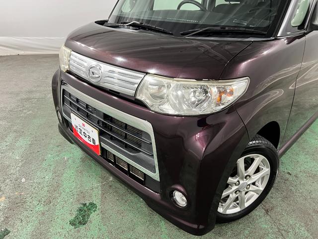 タントカスタムＸ　車検整備付／走行３２２５０キロ／純正マット１年保証距離無制限　走行距離３２２５０キロ　ワンセグナビ　バックカメラ　純正マット　助手席エアバッグ　ＨＩＤヘッドランプ　アイドリングストップ　片側電動スライドドア（埼玉県）の中古車