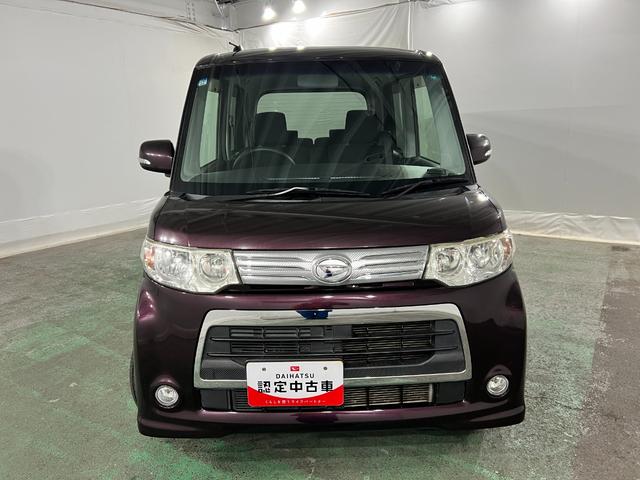 タントカスタムＸ　車検整備付／走行３２２５０キロ／純正マット１年保証距離無制限　走行距離３２２５０キロ　ワンセグナビ　バックカメラ　純正マット　助手席エアバッグ　ＨＩＤヘッドランプ　アイドリングストップ　片側電動スライドドア（埼玉県）の中古車