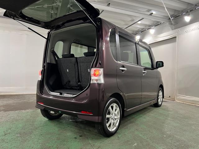 タントカスタムＸ　車検整備付／走行３２２５０キロ／純正マット１年保証距離無制限　走行距離３２２５０キロ　ワンセグナビ　バックカメラ　純正マット　助手席エアバッグ　ＨＩＤヘッドランプ　アイドリングストップ　片側電動スライドドア（埼玉県）の中古車