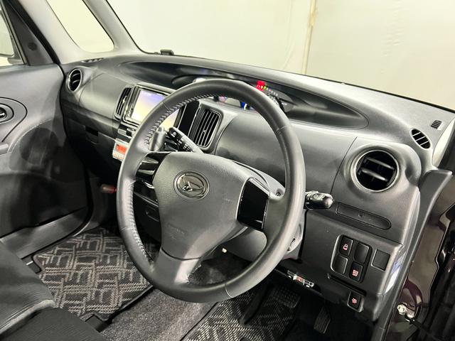 タントカスタムＸ　車検整備付／走行３２２５０キロ／純正マット１年保証距離無制限　走行距離３２２５０キロ　ワンセグナビ　バックカメラ　純正マット　助手席エアバッグ　ＨＩＤヘッドランプ　アイドリングストップ　片側電動スライドドア（埼玉県）の中古車