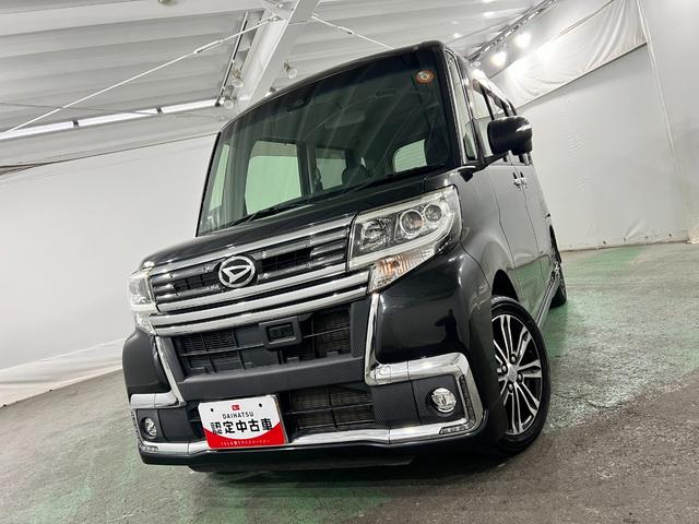 タントカスタムRS トップエディションSAII 純正8インチナビ1年保証距離無制限 走行距離46486キロ 純正フルセグナビ バックカメラ 純正マット サイドエアバッグ LEDヘッドランプ アイドリングストップ シートヒーター 両側電動スライドドア(埼玉県)の中古車