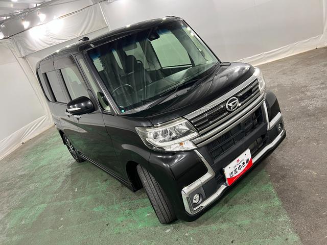 タントカスタムRS トップエディションSAII 純正8インチナビ1年保証距離無制限 走行距離46486キロ 純正フルセグナビ バックカメラ 純正マット サイドエアバッグ LEDヘッドランプ アイドリングストップ シートヒーター 両側電動スライドドア(埼玉県)の中古車
