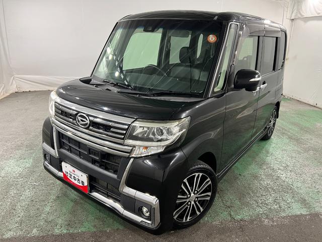 タントカスタムRS トップエディションSAII 純正8インチナビ1年保証距離無制限 走行距離46486キロ 純正フルセグナビ バックカメラ 純正マット サイドエアバッグ LEDヘッドランプ アイドリングストップ シートヒーター 両側電動スライドドア(埼玉県)の中古車