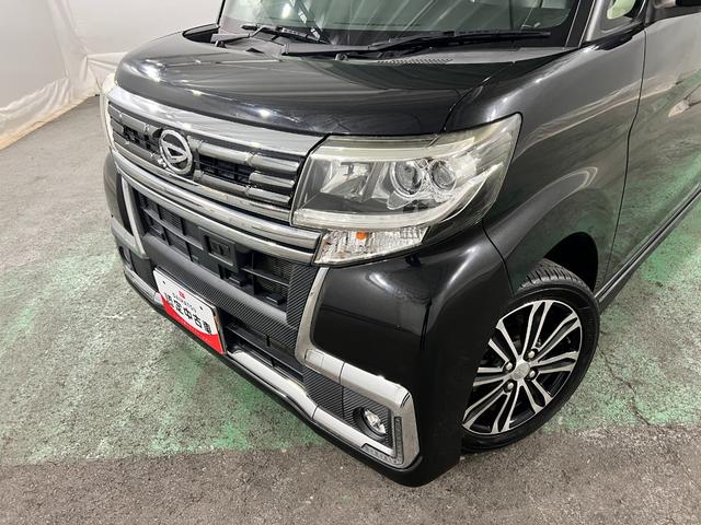タントカスタムRS トップエディションSAII 純正8インチナビ1年保証距離無制限 走行距離46486キロ 純正フルセグナビ バックカメラ 純正マット サイドエアバッグ LEDヘッドランプ アイドリングストップ シートヒーター 両側電動スライドドア(埼玉県)の中古車
