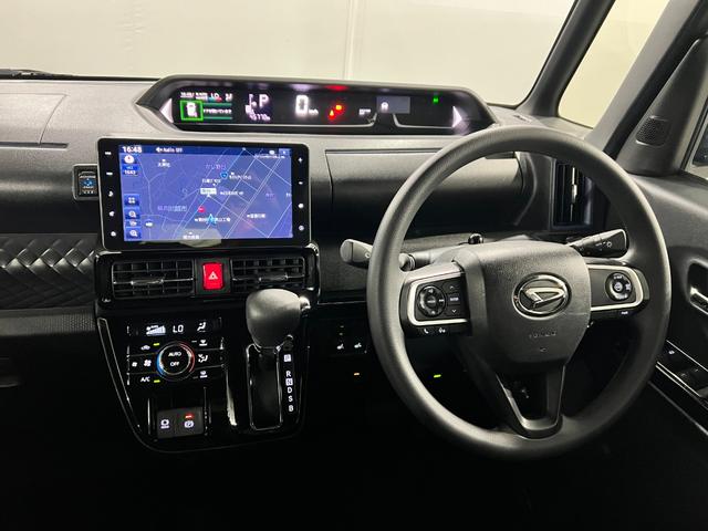 タント 中古車 カスタムＸ　走行４５７７８キロ／タイヤ４本交換／純正９型ナビ一年保証・走行距離無制限　フルセグナビ　Ｂｌｕｅｔｏｏｔｈ　バックカメラ　ドラレコ　ＥＴＣ　クリアランスソナー　オートライト　ＬＥＤヘッドライト　シートヒーター　両側電動スライドドア