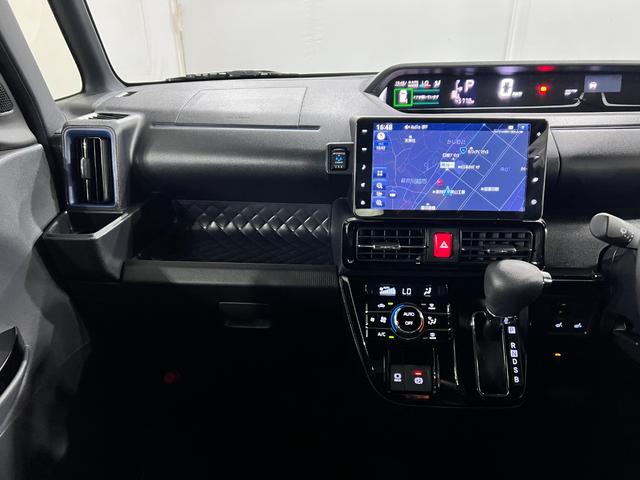 タントカスタムＸ　走行４５７７８キロ／タイヤ４本交換／純正９型ナビ一年保証・走行距離無制限　フルセグナビ　Ｂｌｕｅｔｏｏｔｈ　バックカメラ　ドラレコ　ＥＴＣ　クリアランスソナー　オートライト　ＬＥＤヘッドライト　シートヒーター　両側電動スライドドア（埼玉県）の中古車