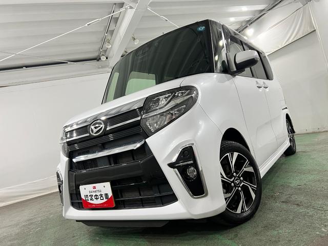 タントカスタムＸ　走行４５７７８キロ／タイヤ４本交換／純正９型ナビ一年保証・走行距離無制限　フルセグナビ　Ｂｌｕｅｔｏｏｔｈ　バックカメラ　ドラレコ　ＥＴＣ　クリアランスソナー　オートライト　ＬＥＤヘッドライト　シートヒーター　両側電動スライドドア（埼玉県）の中古車