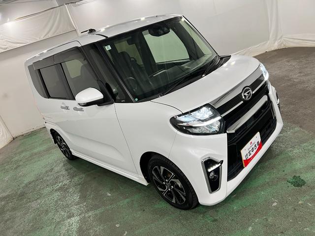 タントカスタムＸ　走行４５７７８キロ／タイヤ４本交換／純正９型ナビ一年保証・走行距離無制限　フルセグナビ　Ｂｌｕｅｔｏｏｔｈ　バックカメラ　ドラレコ　ＥＴＣ　クリアランスソナー　オートライト　ＬＥＤヘッドライト　シートヒーター　両側電動スライドドア（埼玉県）の中古車