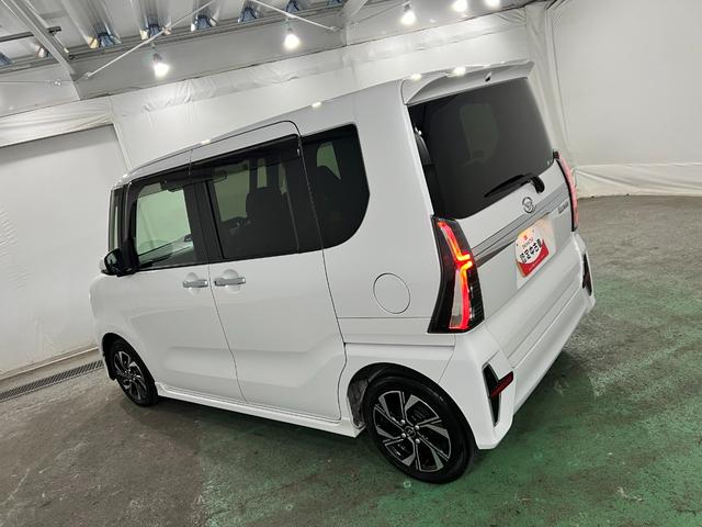 タントカスタムＸ　走行４５７７８キロ／タイヤ４本交換／純正９型ナビ一年保証・走行距離無制限　フルセグナビ　Ｂｌｕｅｔｏｏｔｈ　バックカメラ　ドラレコ　ＥＴＣ　クリアランスソナー　オートライト　ＬＥＤヘッドライト　シートヒーター　両側電動スライドドア（埼玉県）の中古車