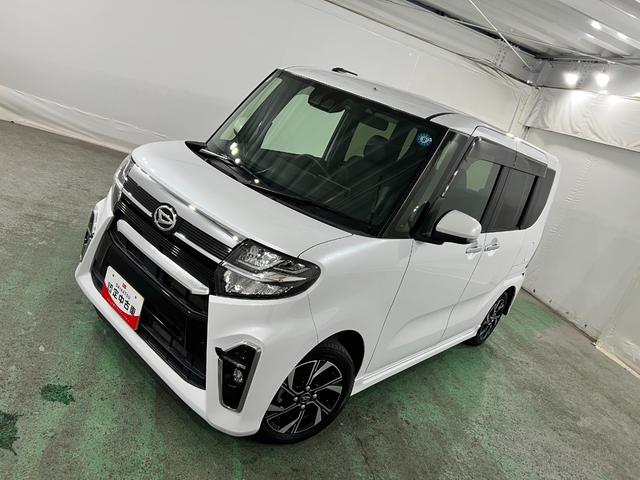 タントカスタムＸ　走行４５７７８キロ／タイヤ４本交換／純正９型ナビ一年保証・走行距離無制限　フルセグナビ　Ｂｌｕｅｔｏｏｔｈ　バックカメラ　ドラレコ　ＥＴＣ　クリアランスソナー　オートライト　ＬＥＤヘッドライト　シートヒーター　両側電動スライドドア（埼玉県）の中古車