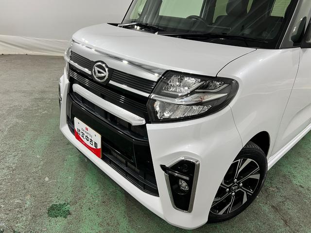 タントカスタムＸ　走行４５７７８キロ／タイヤ４本交換／純正９型ナビ一年保証・走行距離無制限　フルセグナビ　Ｂｌｕｅｔｏｏｔｈ　バックカメラ　ドラレコ　ＥＴＣ　クリアランスソナー　オートライト　ＬＥＤヘッドライト　シートヒーター　両側電動スライドドア（埼玉県）の中古車