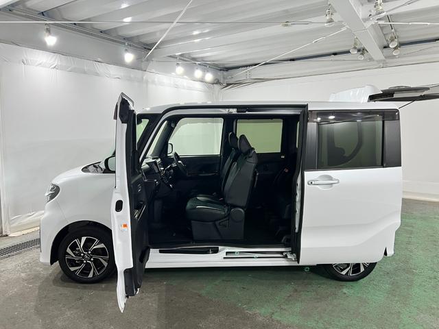 タントカスタムＸ　走行４５７７８キロ／タイヤ４本交換／純正９型ナビ一年保証・走行距離無制限　フルセグナビ　Ｂｌｕｅｔｏｏｔｈ　バックカメラ　ドラレコ　ＥＴＣ　クリアランスソナー　オートライト　ＬＥＤヘッドライト　シートヒーター　両側電動スライドドア（埼玉県）の中古車