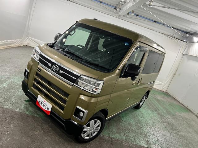 アトレーRS 走行38151キロ/4WD/ナビ/Dインナーミラー一年保証・走行距離無制限 フルセグナビ バックカメラ ドラレコ ETC オートライト LEDヘッドライト 両側電動スライドドア(埼玉県)の中古車
