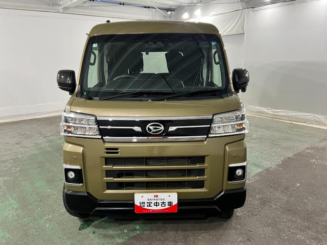 アトレーRS 走行38151キロ/4WD/ナビ/Dインナーミラー一年保証・走行距離無制限 フルセグナビ バックカメラ ドラレコ ETC オートライト LEDヘッドライト 両側電動スライドドア(埼玉県)の中古車