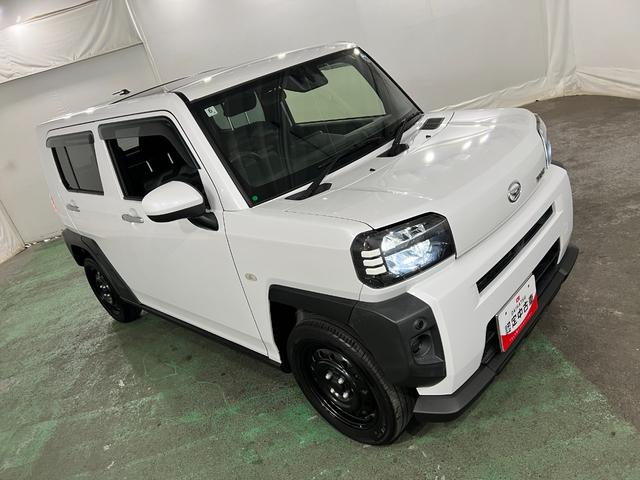 タフトＸ　走行９０４８８キロ／フルセグナビ／バックカメラ／マット１年保証距離無制限　走行距離９０４８８キロ　フルセグナビ　バックカメラ　ブルートゥース　純正マット　サイドエアバッグ　ＬＥＤヘッドランプ　アイドリングストップ　オート格納式ドアミラー（埼玉県）の中古車