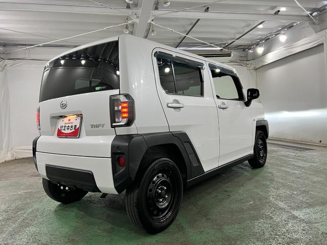 タフトＸ　走行９０４８８キロ／フルセグナビ／バックカメラ／マット１年保証距離無制限　走行距離９０４８８キロ　フルセグナビ　バックカメラ　ブルートゥース　純正マット　サイドエアバッグ　ＬＥＤヘッドランプ　アイドリングストップ　オート格納式ドアミラー（埼玉県）の中古車