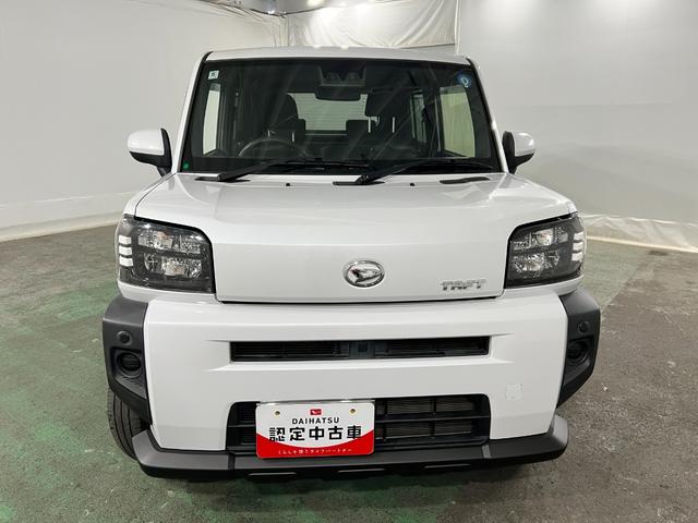タフトＸ　走行９０４８８キロ／フルセグナビ／バックカメラ／マット１年保証距離無制限　走行距離９０４８８キロ　フルセグナビ　バックカメラ　ブルートゥース　純正マット　サイドエアバッグ　ＬＥＤヘッドランプ　アイドリングストップ　オート格納式ドアミラー（埼玉県）の中古車
