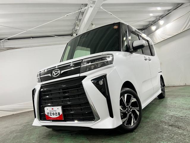 タントカスタムX 車検整備付/走行36144キロ/1年保証距離無制限 走行距離(埼玉県)の中古車
