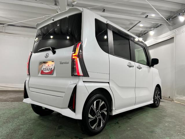 タントカスタムX 車検整備付/走行36144キロ/1年保証距離無制限 走行距離(埼玉県)の中古車