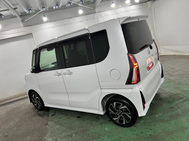 タントカスタムX 車検整備付/走行36144キロ/1年保証距離無制限 走行距離(埼玉県)の中古車