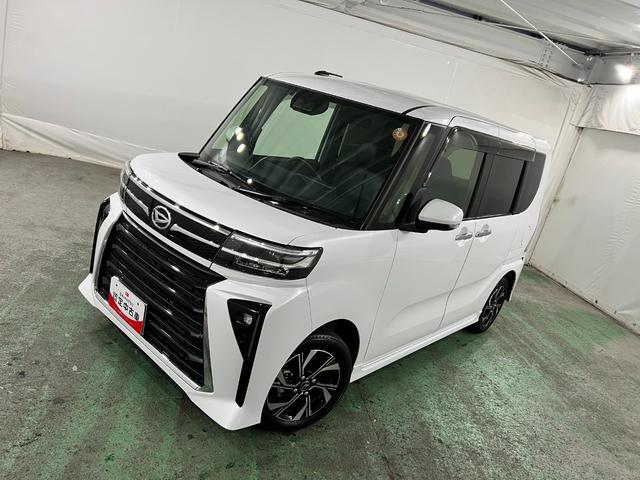 タントカスタムX 車検整備付/走行36144キロ/1年保証距離無制限 走行距離(埼玉県)の中古車