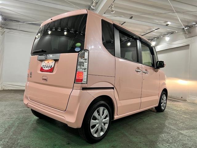 N−BOXG SSパッケージ 走行44075キロ/車検整備付/ナビ一年保証・走行距離無制限 TVレスナビ バックカメラ サイドエアバック ベンチシート 両側電動スライドドア 助手席エアバック(埼玉県)の中古車