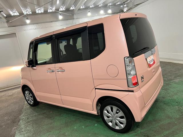 N−BOXG SSパッケージ 走行44075キロ/車検整備付/ナビ一年保証・走行距離無制限 TVレスナビ バックカメラ サイドエアバック ベンチシート 両側電動スライドドア 助手席エアバック(埼玉県)の中古車