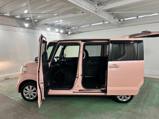 N−BOXG SSパッケージ 走行44075キロ/車検整備付/ナビ一年保証・走行距離無制限 TVレスナビ バックカメラ サイドエアバック ベンチシート 両側電動スライドドア 助手席エアバック(埼玉県)の中古車