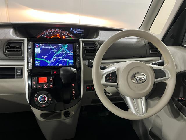 タントＸ　ＳＡII　車検整備付／走行５６８２０キロ／純正８型ナビ１年保証距離無制限　走行距離５６８２０キロ　純正フルセグナビ　バックカメラ　純正マット　オートライト　アイドリングストップ　片側電動スライドドア　オート格納式ドアミラー（埼玉県）の中古車