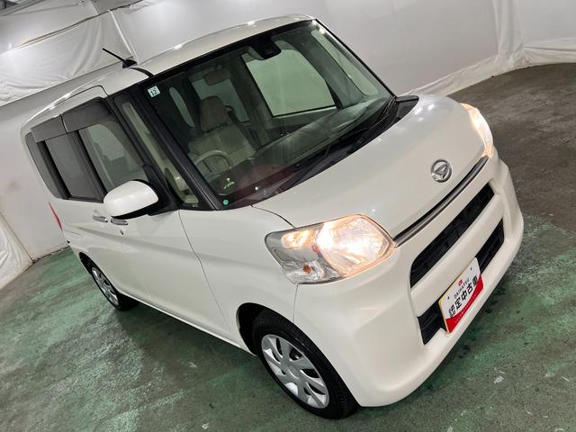 タントＸ　ＳＡII　車検整備付／走行５６８２０キロ／純正８型ナビ１年保証距離無制限　走行距離５６８２０キロ　純正フルセグナビ　バックカメラ　純正マット　オートライト　アイドリングストップ　片側電動スライドドア　オート格納式ドアミラー（埼玉県）の中古車