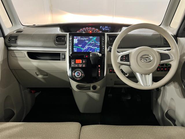 タントＸ　ＳＡII　車検整備付／走行５６８２０キロ／純正８型ナビ１年保証距離無制限　走行距離５６８２０キロ　純正フルセグナビ　バックカメラ　純正マット　オートライト　アイドリングストップ　片側電動スライドドア　オート格納式ドアミラー（埼玉県）の中古車