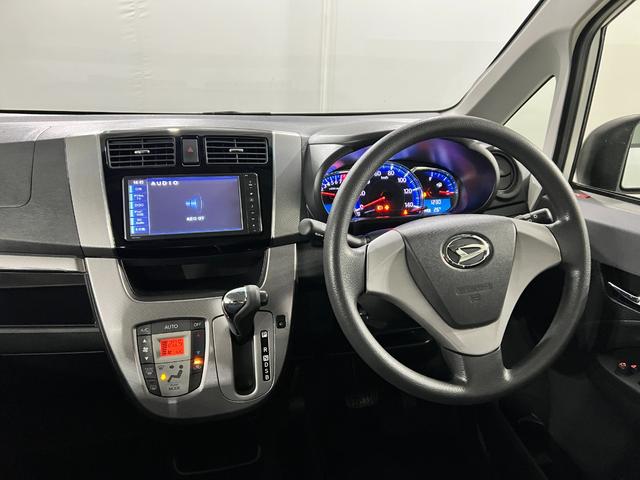 ムーヴカスタムＸ　ＳＡ　走行７２９６６キロ／車検整備付／タイヤ４本一年保証・走行距離無制限　車検整備付　タイヤ４本交換　　フルセグナビ　バックカメラ　オートライト　ＬＥＤヘッドライト　アイドリングストップ　ＥＴＣ　ベンチシート（埼玉県）の中古車