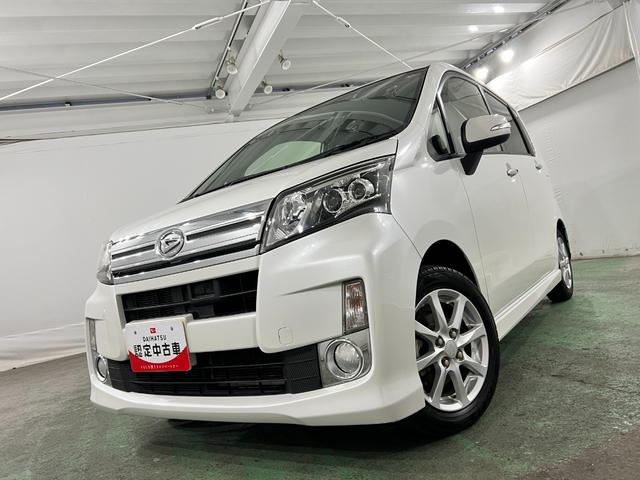 ムーヴカスタムＸ　ＳＡ　走行７２９６６キロ／車検整備付／タイヤ４本一年保証・走行距離無制限　車検整備付　タイヤ４本交換　　フルセグナビ　バックカメラ　オートライト　ＬＥＤヘッドライト　アイドリングストップ　ＥＴＣ　ベンチシート（埼玉県）の中古車