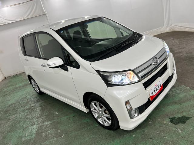 ムーヴカスタムＸ　ＳＡ　走行７２９６６キロ／車検整備付／タイヤ４本一年保証・走行距離無制限　車検整備付　タイヤ４本交換　　フルセグナビ　バックカメラ　オートライト　ＬＥＤヘッドライト　アイドリングストップ　ＥＴＣ　ベンチシート（埼玉県）の中古車