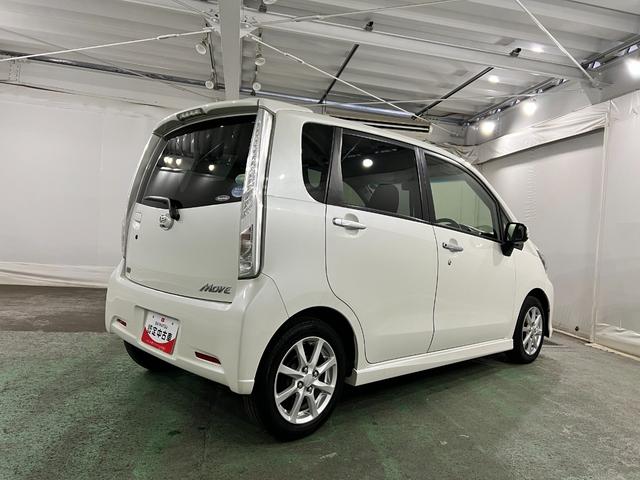 ムーヴカスタムＸ　ＳＡ　走行７２９６６キロ／車検整備付／タイヤ４本一年保証・走行距離無制限　車検整備付　タイヤ４本交換　　フルセグナビ　バックカメラ　オートライト　ＬＥＤヘッドライト　アイドリングストップ　ＥＴＣ　ベンチシート（埼玉県）の中古車