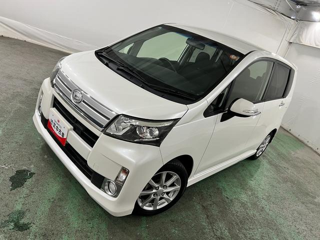 ムーヴカスタムＸ　ＳＡ　走行７２９６６キロ／車検整備付／タイヤ４本一年保証・走行距離無制限　車検整備付　タイヤ４本交換　　フルセグナビ　バックカメラ　オートライト　ＬＥＤヘッドライト　アイドリングストップ　ＥＴＣ　ベンチシート（埼玉県）の中古車