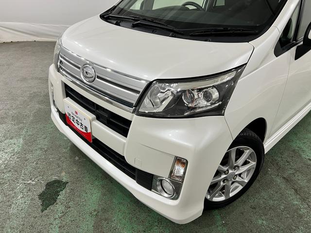 ムーヴカスタムＸ　ＳＡ　走行７２９６６キロ／車検整備付／タイヤ４本一年保証・走行距離無制限　車検整備付　タイヤ４本交換　　フルセグナビ　バックカメラ　オートライト　ＬＥＤヘッドライト　アイドリングストップ　ＥＴＣ　ベンチシート（埼玉県）の中古車
