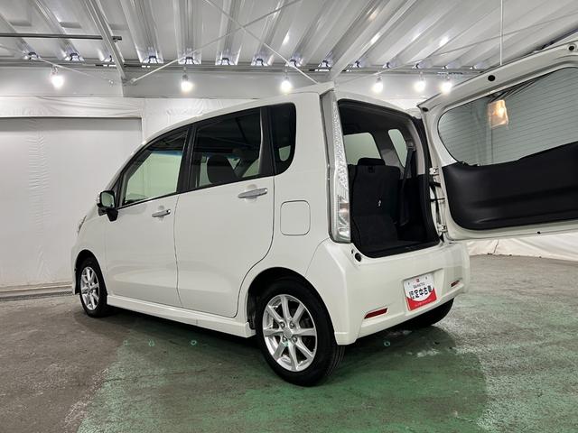 ムーヴカスタムＸ　ＳＡ　走行７２９６６キロ／車検整備付／タイヤ４本一年保証・走行距離無制限　車検整備付　タイヤ４本交換　　フルセグナビ　バックカメラ　オートライト　ＬＥＤヘッドライト　アイドリングストップ　ＥＴＣ　ベンチシート（埼玉県）の中古車